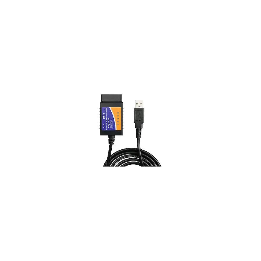 Onlinevitrin Elm327 Obd2 Kablolu Usb Girişli Araç Oto Arıza Tespit Cihazı V1.5