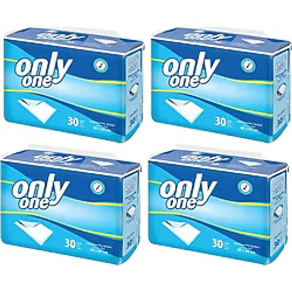 Onlyone 60x90 cm 30'lu 4 Adet Yatak Koruyucu Örtü