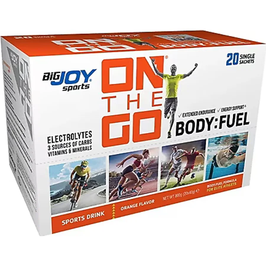 ONTHEGO On The Go Body Fuel 40 gr X 20 Saşe