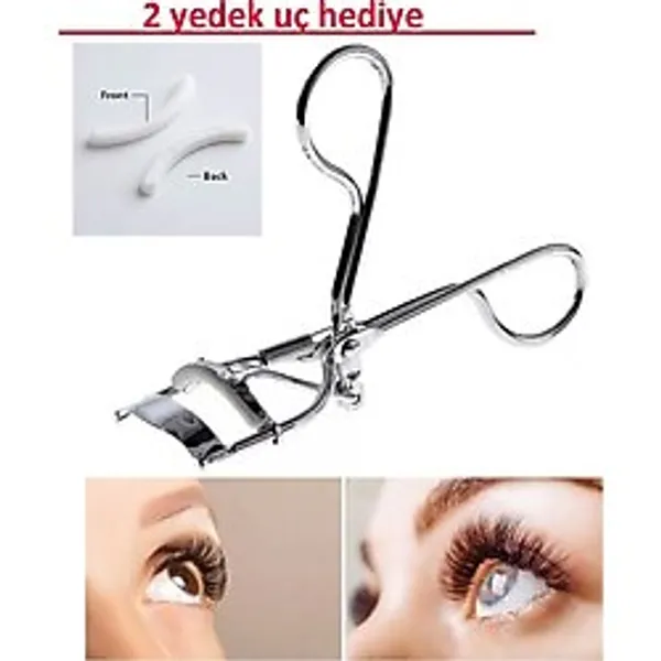 ONURSHOP Yaylı Kirpik Kıvırıcı - Kıvırma Aleti Makinası Profesyonellerin Tercihi
