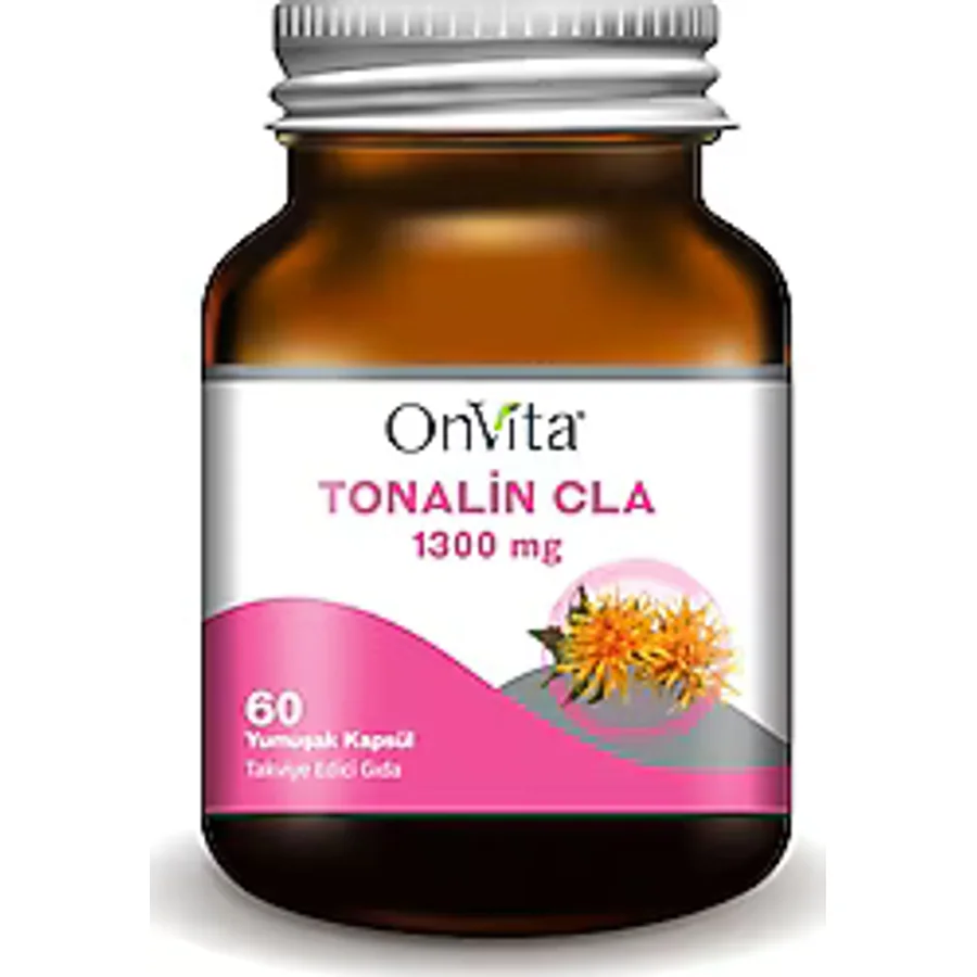 Onvita Tonalin CLA 1300 mg 60 Kapsül