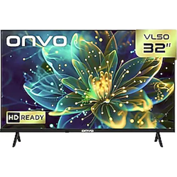 Onvo 32 Inç 82 Ekran Hd Ready LED Tv - Dahili Uydu Alıcılı, 50/60 Hz, Frameless Çerçeve, 2 Hdmı, 2 Usb, Dvb-T/t2/c ve Dvb-S/s2 Yayın Destekli, 2X8W Hoparlörlü LED Televizyon - 2 Yıl Garanti - 32İNÇ
