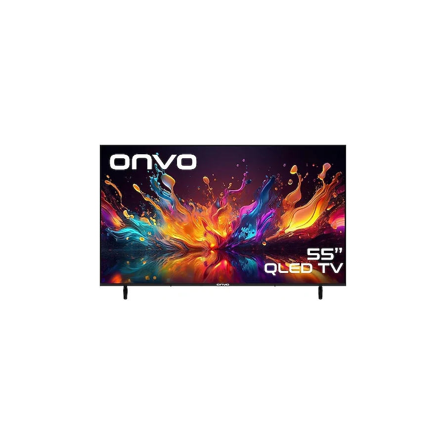 Onvo 55VQ90F3UA 4K Ultra HD 55" 140 Ekran Uydu Alıcılı Google Smart QLED TV