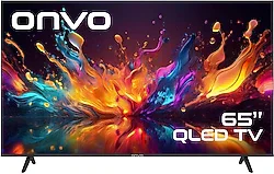 Onvo 65VQ90F3UA 4K Ultra HD 65" 165 Ekran Uydu Alıclı Google Smart QLED TV