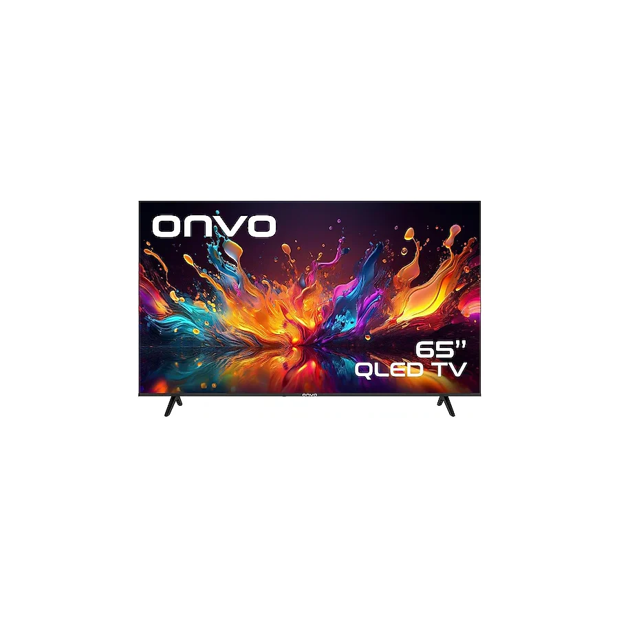 Onvo 65VQ90F3UA 4K Ultra HD 65" 165 Ekran Uydu Alıclı Google Smart QLED TV