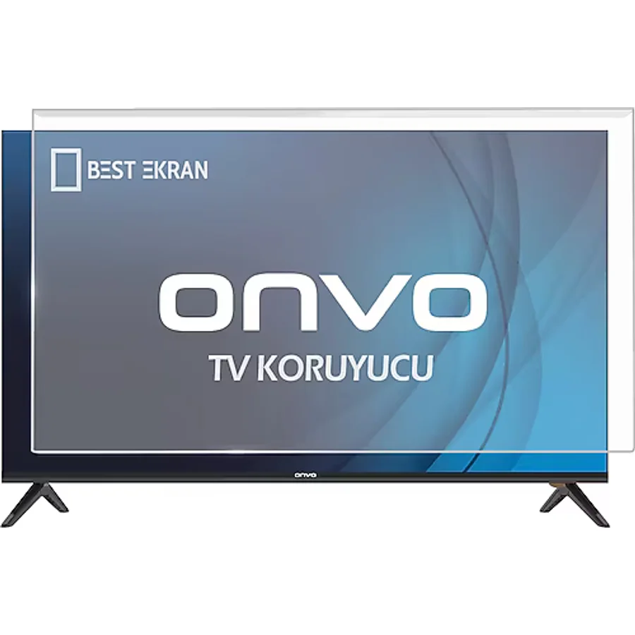 Onvo 65vq90f3ua Tv Ekran Koruyucu - Onvo 65" İnç 165 Ekran Qled Frameless Koruyucu