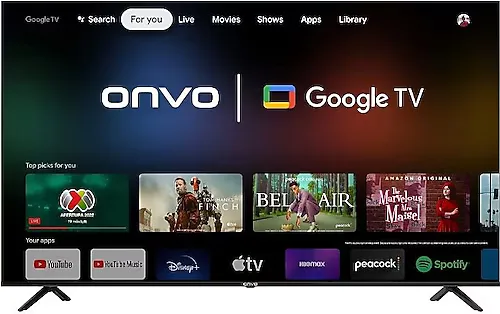 Onvo 75OVF9000UQ Ultra HD 75" 190 Ekran Uydu Alıcılı Google Smart QLED TV