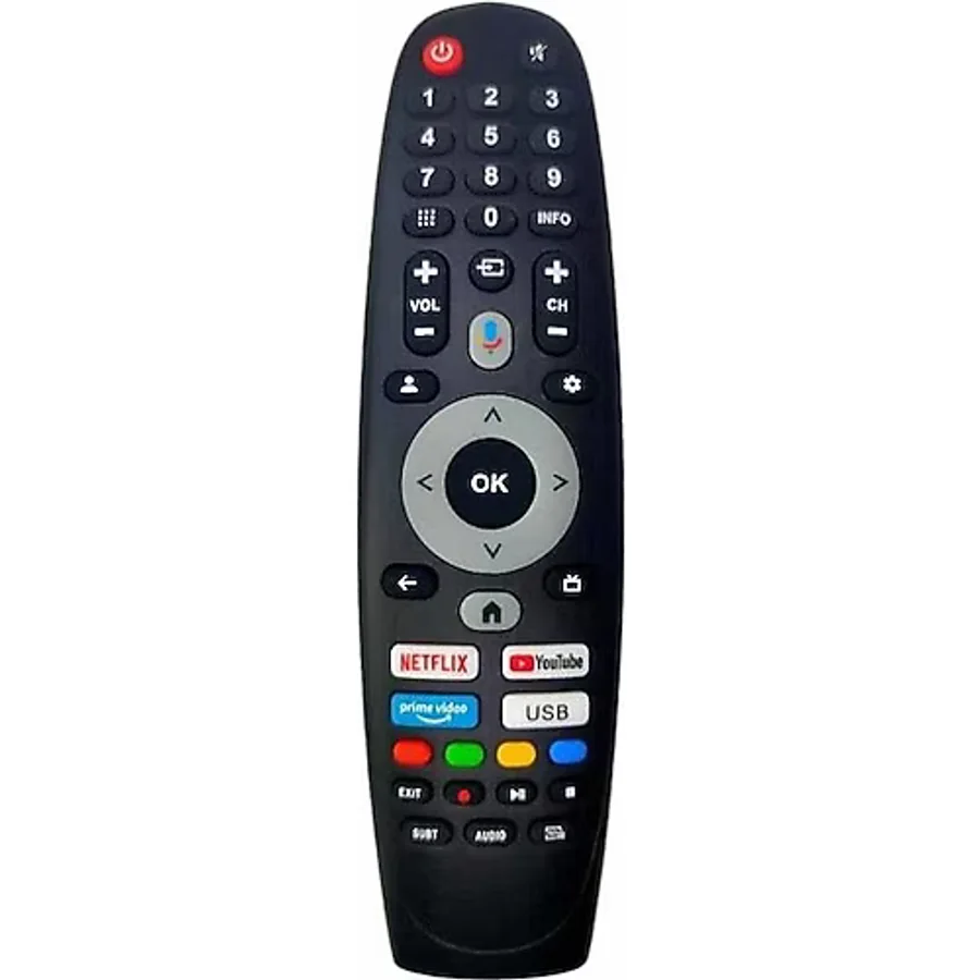 Onvo Google Tv Kumanda-Mikrofonlu