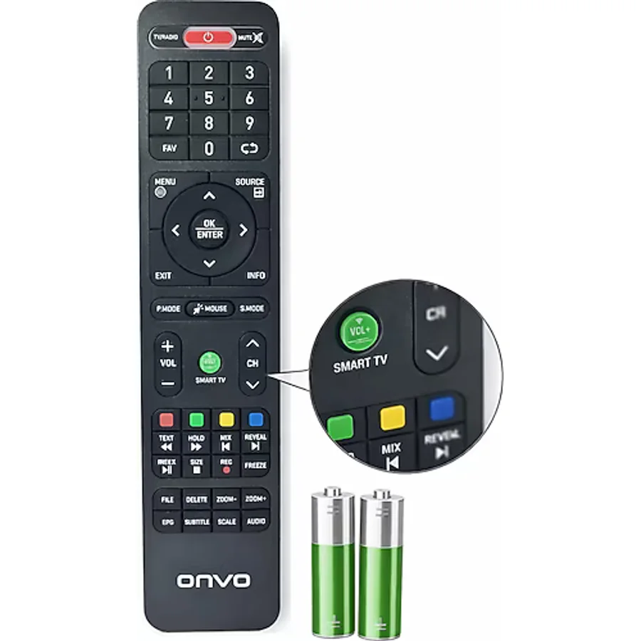 Onvo Ov65351 Android Smart Led Tv Kumanda