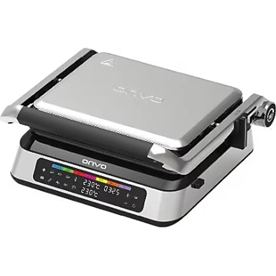 Onvo OVTST05 2200 W Izgara ve Tost Makinesi