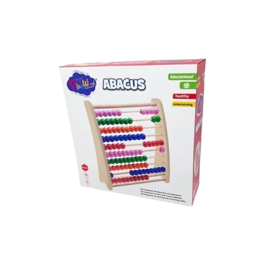 ONYIL OYUNCAK Ony-379 Onyıl Kut. Ahşap Büyük Abaküs Oyuncak