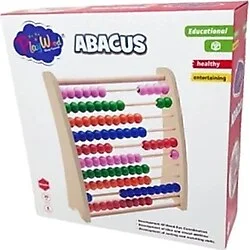 ONYIL OYUNCAK Ony-379 Onyıl Kut. Ahşap Büyük Abaküs Oyuncak