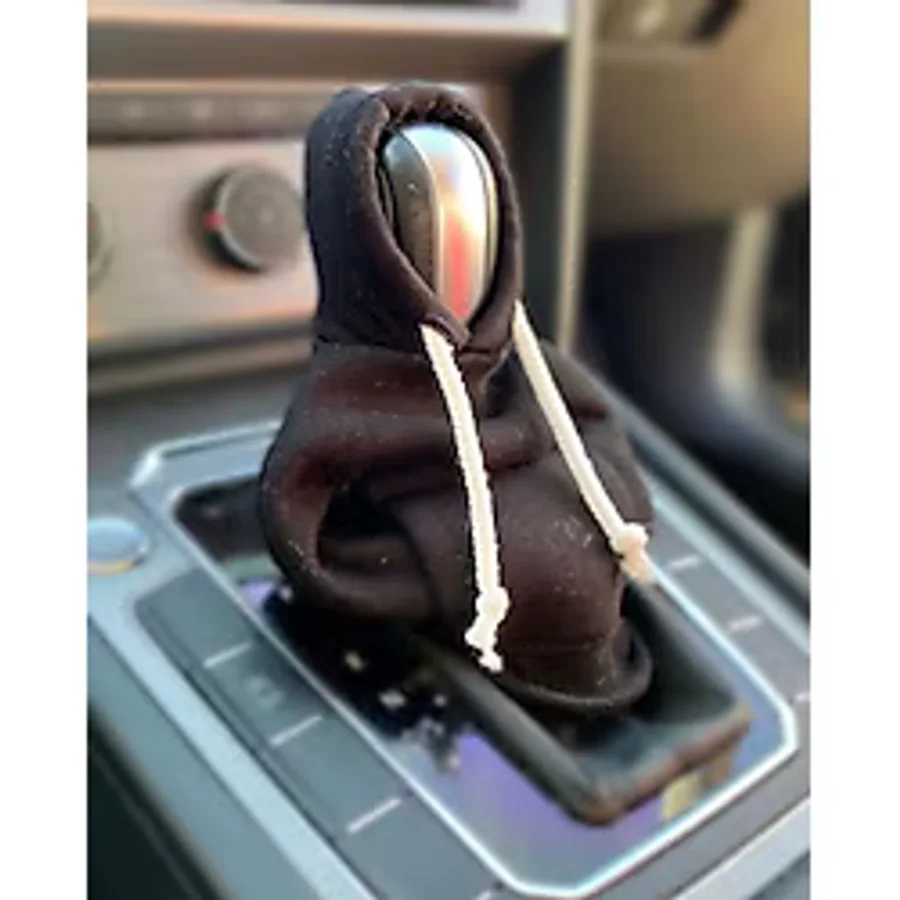 onyumo Araba Vites Topuz Süsü Hoodie kapşonlu polar sweatshirt aksesuar hediye