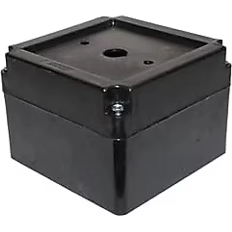 Opaş 112x112x100 Ip54 Siyah Pako Şalter Kutusu