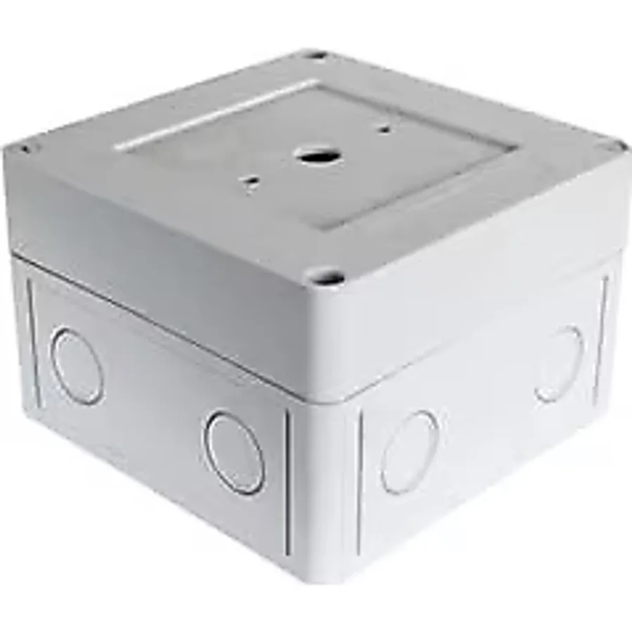 Opaş 140x140x91 Ip65 Gri Pako Şalter Kutusu