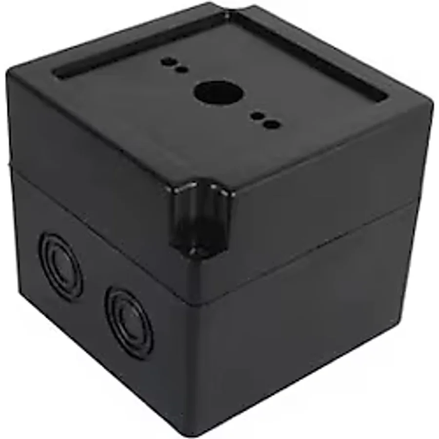Opaş 65x75x60 Ip 54 Mini Boy Siyah Şalter Kutusu