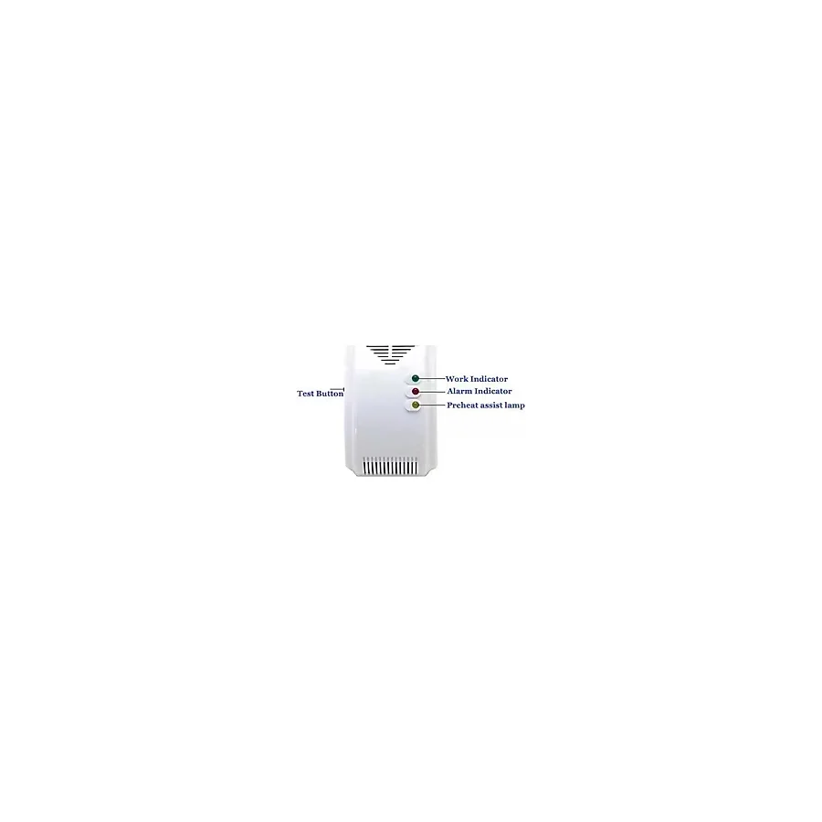 Opax Hx-2008Ex Gaz Alarm Cihazı 220V Ac - Beyaz