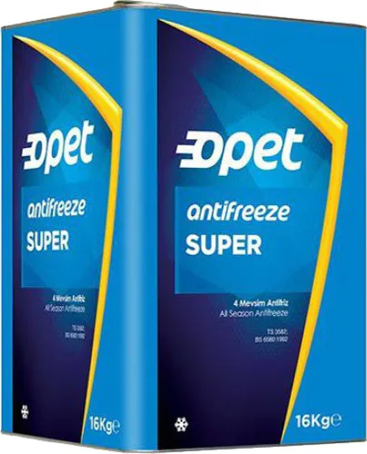 Opet Süper Dört Mevsim 16 kg / 18 lt Mavi Antifriz