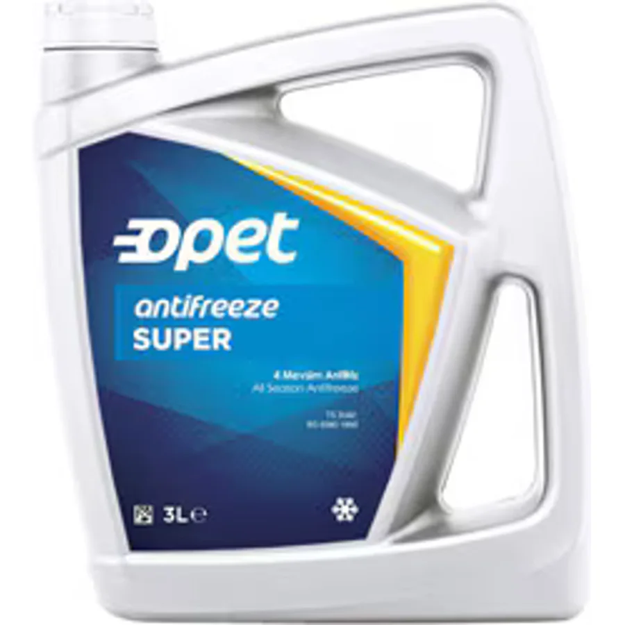 Opet Süper Dört Mevsim 3 lt Mavi Antifriz