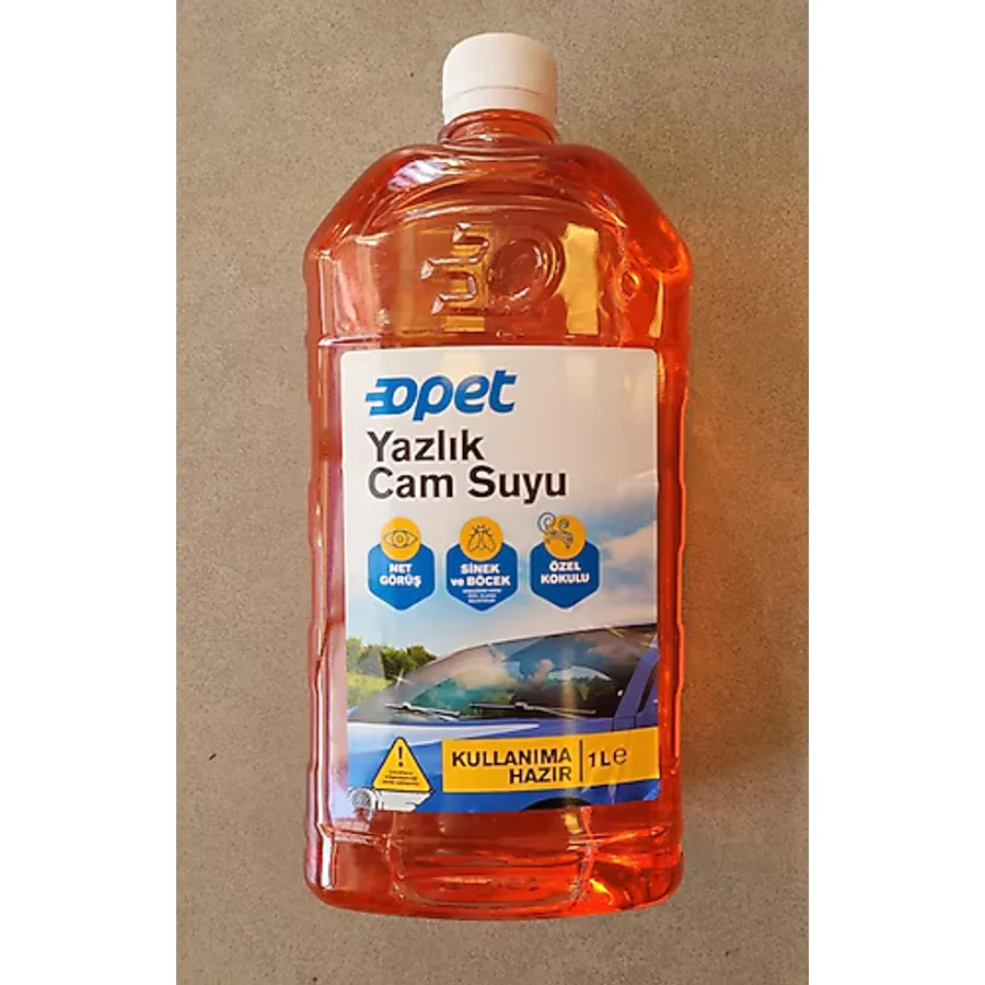 Opet Yazlık 1 lt Cam Suyu