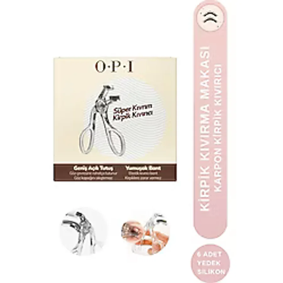 OPI Kirpik Kıvırıcı Karbon Kirpik Kıvırma Makası