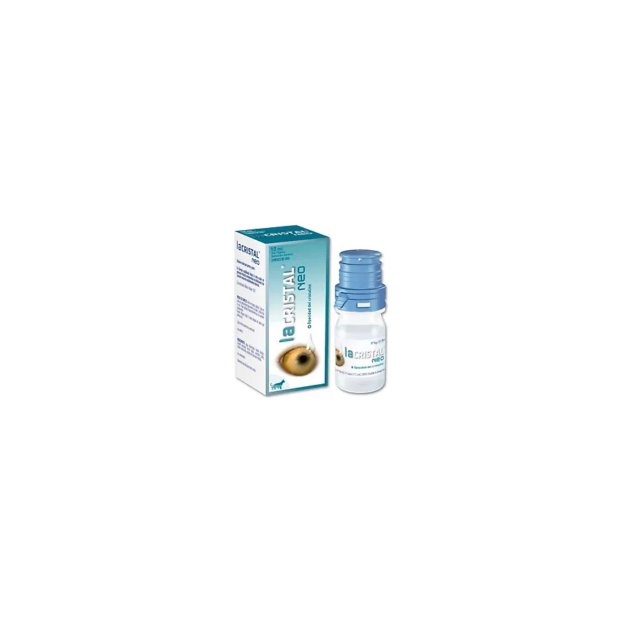 Opko Lacristal Neo 10 ml Kedi & Köpek Katarakt Önleyici, Lens Koruyucu ve Uv Filtreli Göz Damıası