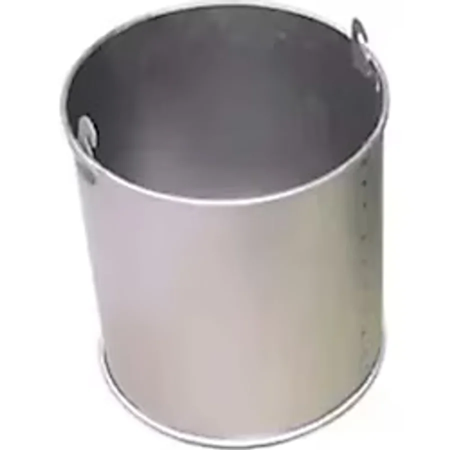 Opp SAC KÜÇÜK SOBA KOVASI 30X26CM 0,60MM ALTTAN DELİKLİ