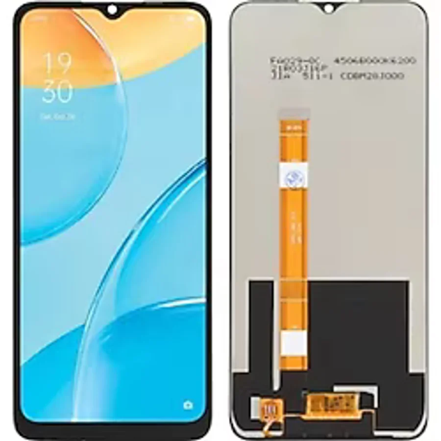 Oppo A16 Dokunmatik LCD Ekran mavi