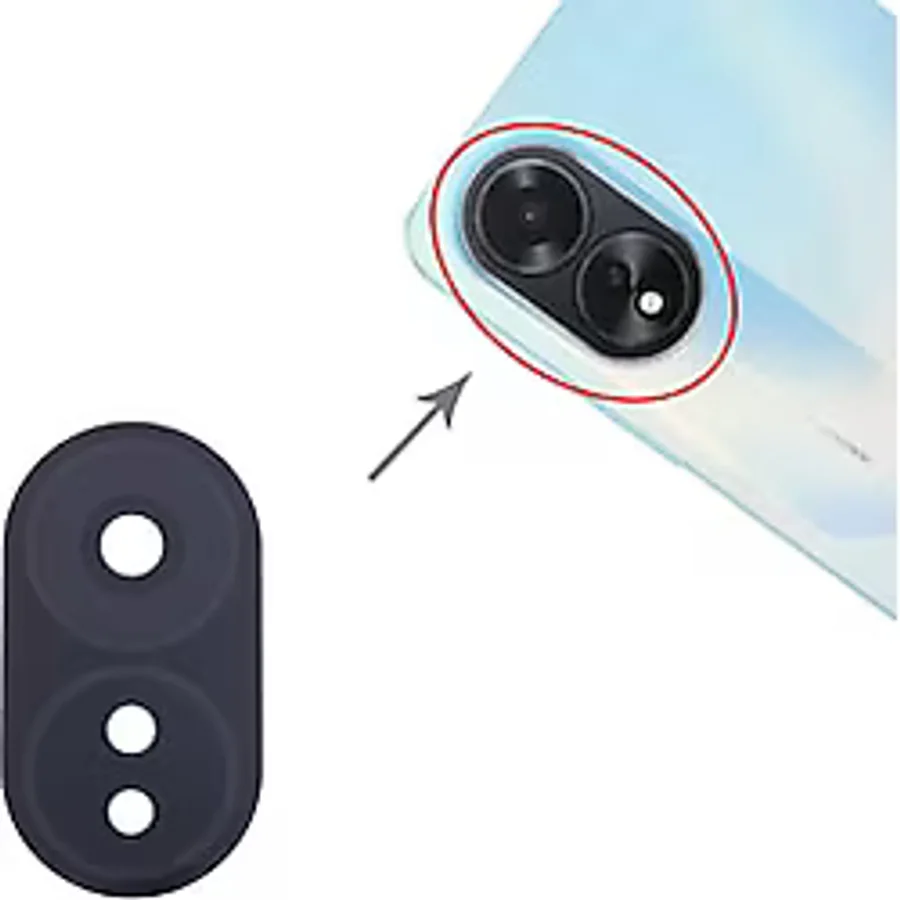 Oppo A38 Uyumlu Kamera Lensi Cam Cph2579