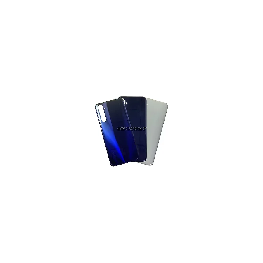 Oppo Realme 6 Pil Kapağı Arka Konut Kapı Cam Kasa Cep Telefonu Yedek Parçaları Rmx2001 Pil Arka Kapak