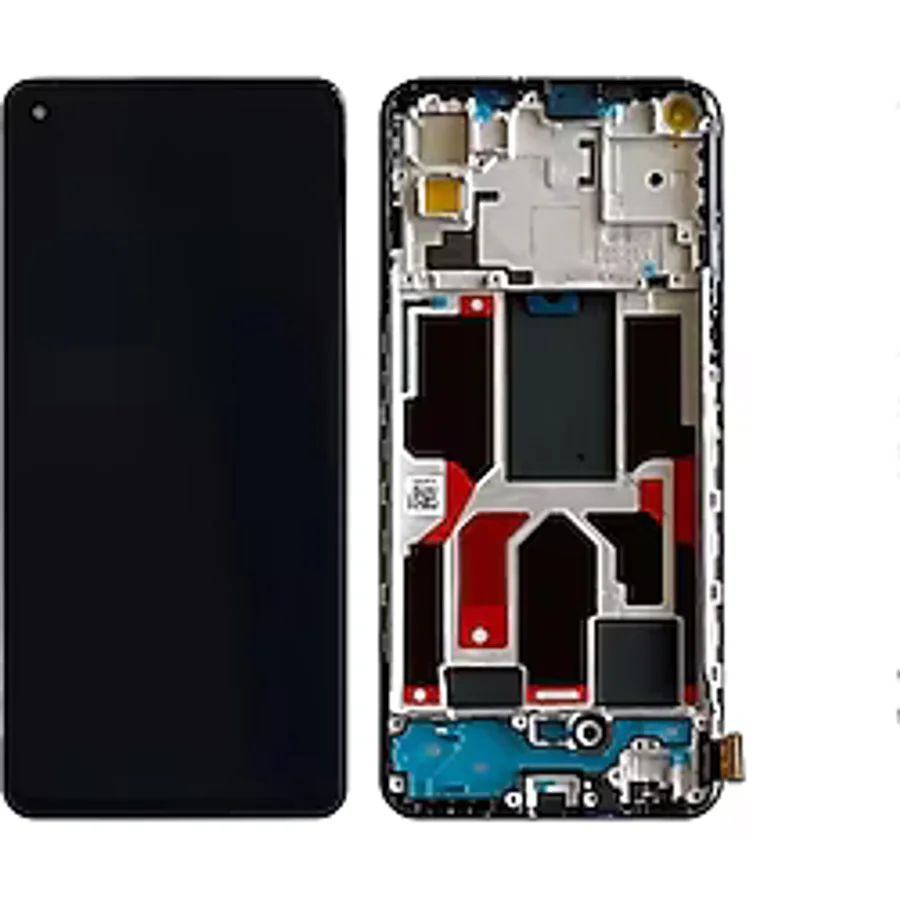 Oppo Reno 5 Lite Dokunmatik Ekran Oled Çıtalı (Siyah)