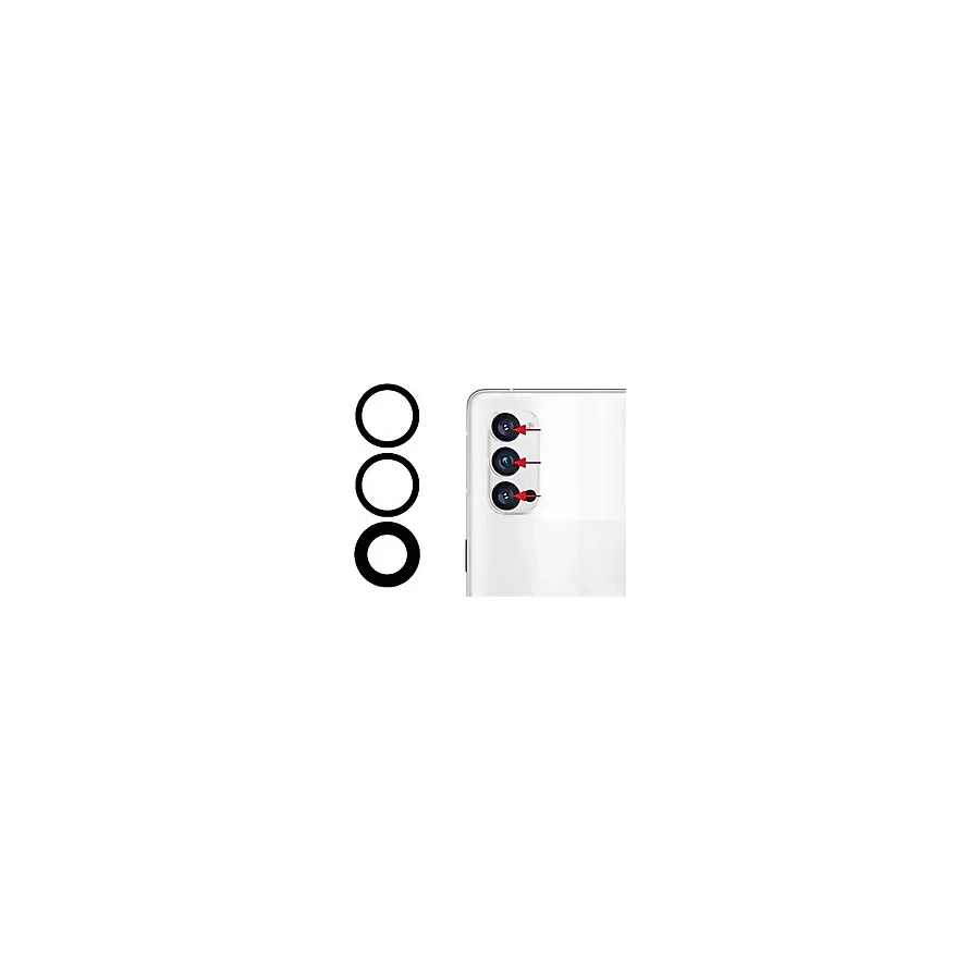 Oppo Uyumlu Reno 4 Kamera Cami