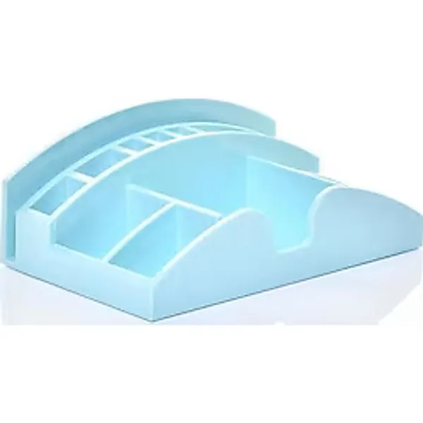 Ops Klm 204 Masaüstü Organizer Kalemlik Pastel Mavi