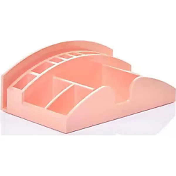 Ops Klm 204 Masaüstü Organizer Kalemlik Pastel Turuncu