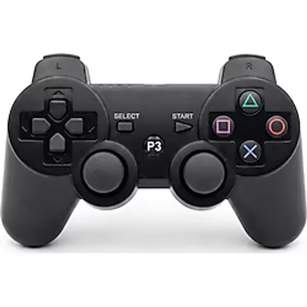 Ops PS4 - PS3 - PC - TABLET UYUMLU Kablosuz Joystick Oyun Kolu Dualshock Çift Titreşimli Bluetooth Wireless Controler Gamepad