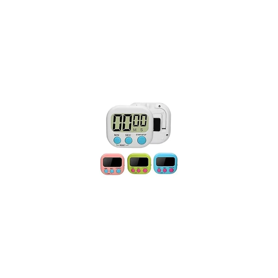 Optana Mutfak Zamanlayıcı Timer Yumurta Zamanlayıcı Kronometre Alarm