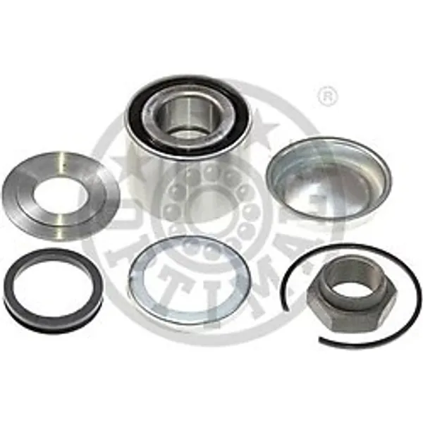 Optimal 602858 Arka Sağ Sol Teker Rulmanı Ic 25MM Dıs 52MM 206 Uyumlu