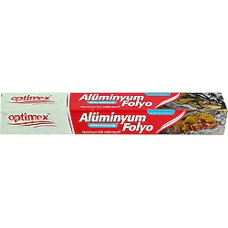 Optimex 29-30 cm Kod M-011 Süper Ekonomik Alüminyum Folyo