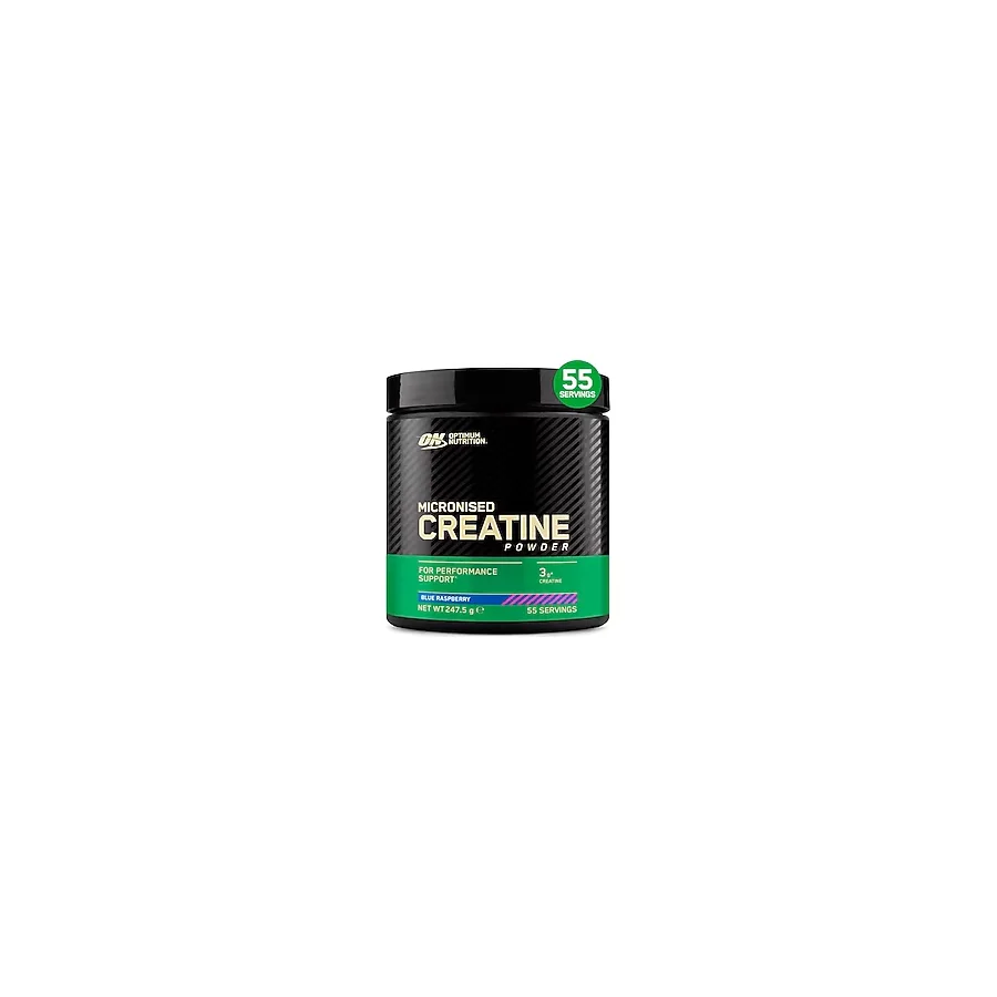 Optimum Nutrition Creatine Mavi Ahududu Kreatin 248 Gram
