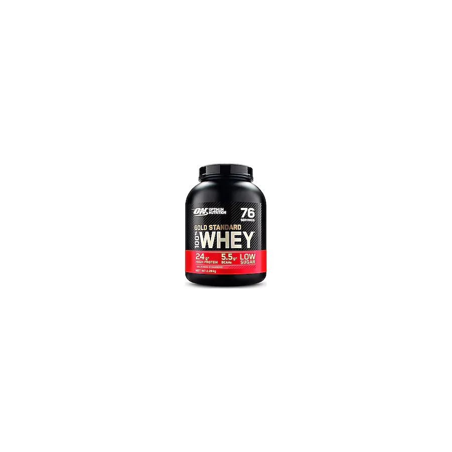 Optimum Nutrition Gold Standard 2273 gr Çilek Aromalı Whey Protein Tozu
