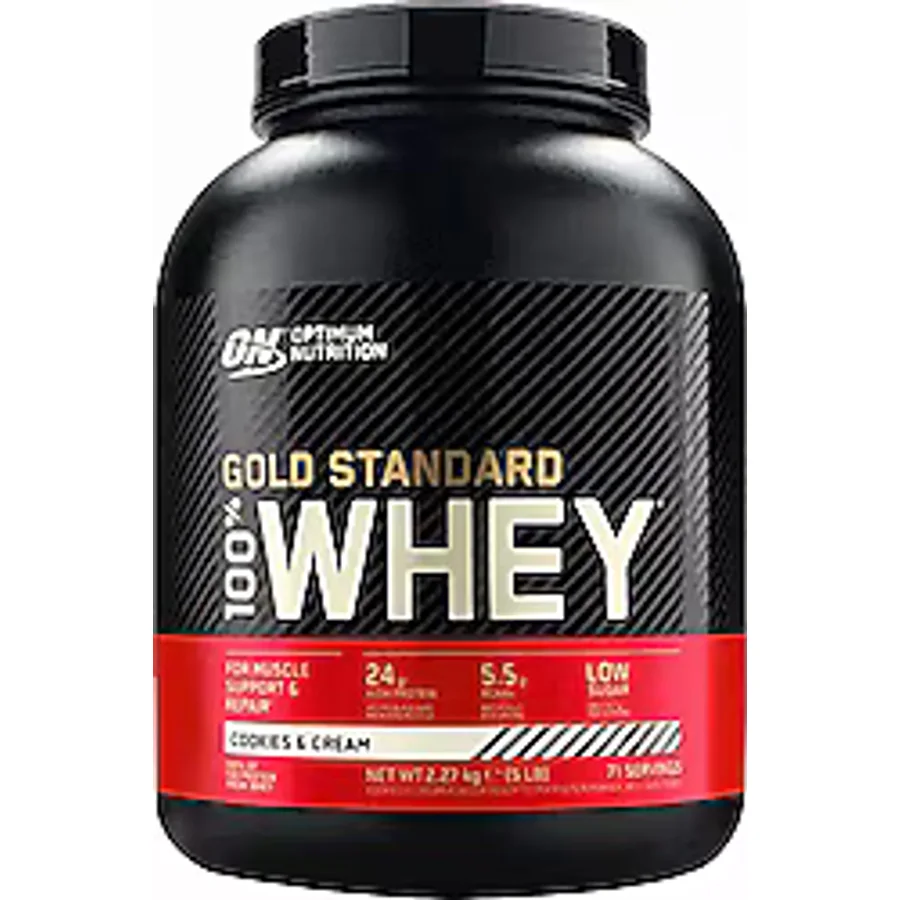 Optimum Nutrition Gold Standard 2273 gr Kurabiye Aromalı Whey Protein Tozu