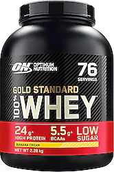 Optimum Nutrition Gold Standard 2273 gr Whey Protein Tozu