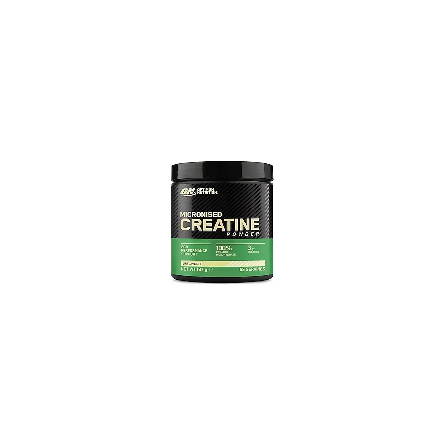 Optimum Nutrition Kreatin Monohidrat Aromasız 187 G 55 Servis Kas Gücü ve Dayanıklılık Desteği