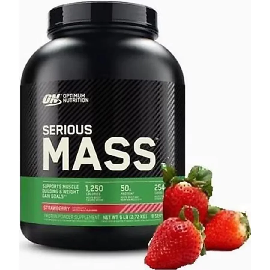 Optimum Nutrition Serious Mass Gainer 2730 Gr Strawberry