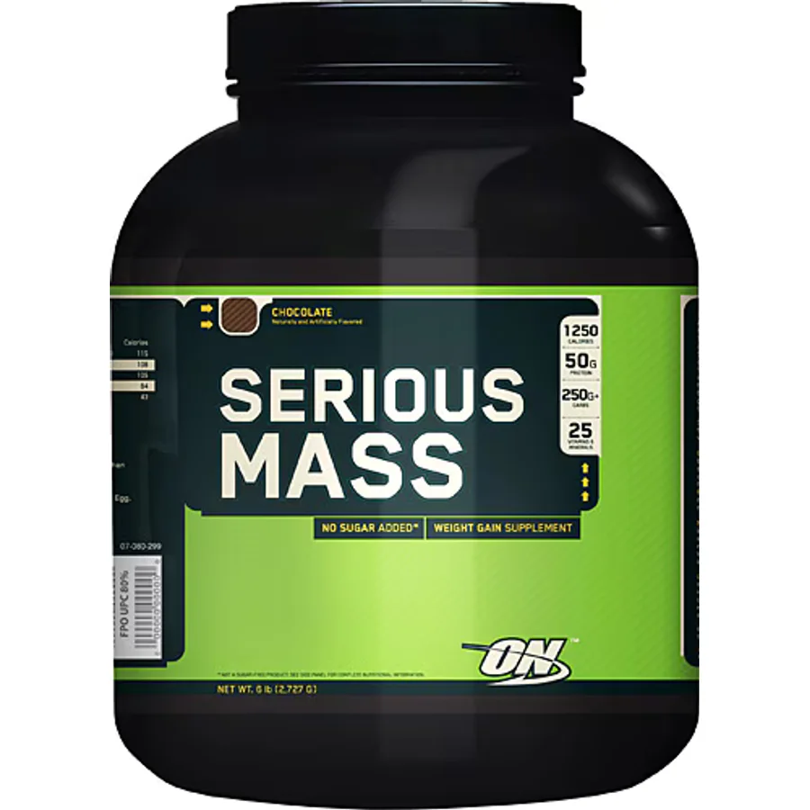 Optimum Nutrition Serious Mass Karbonhidrat 2727 gr