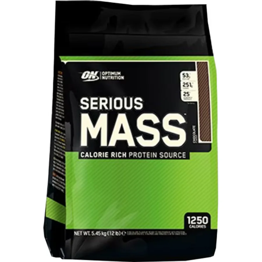 Optimum Nutrition Serious Mass Karbonhidrat 5450 gr