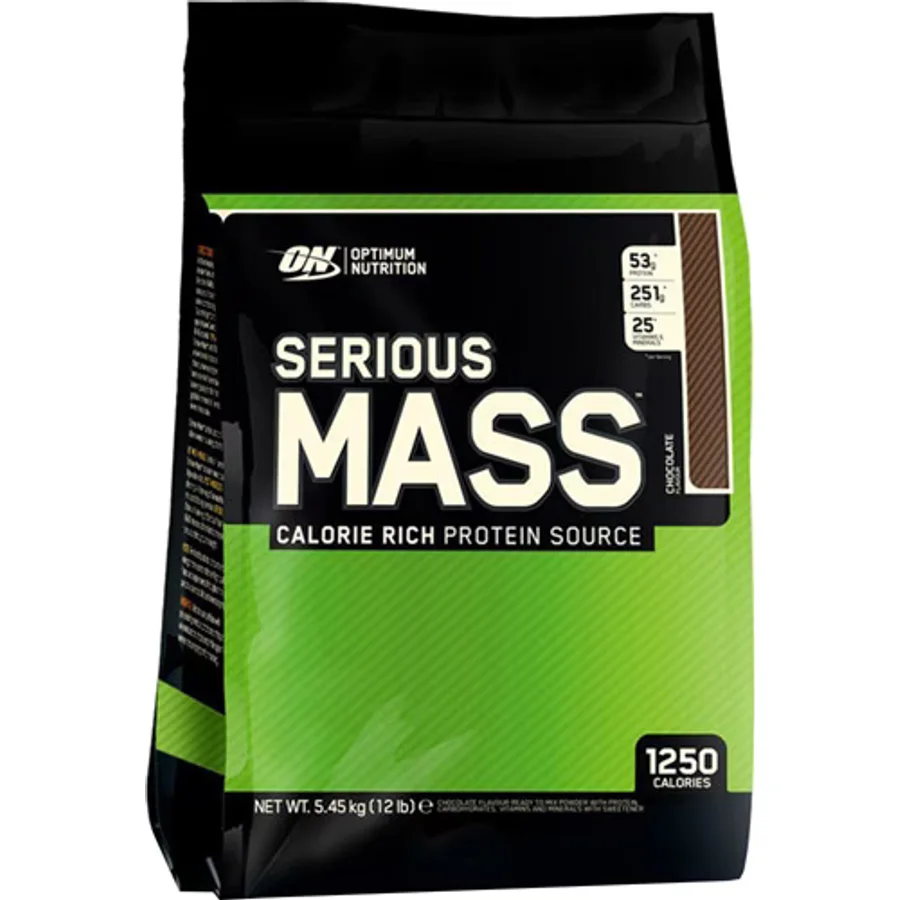 Optimum Nutrition Serious Mass Karbonhidrat 5450 gr Çikolatalı