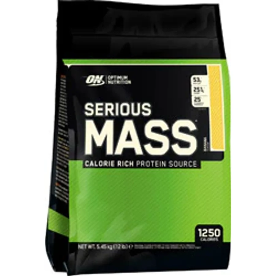 Optimum Nutrition Serious Mass Karbonhidrat 5450 gr Muzlu
