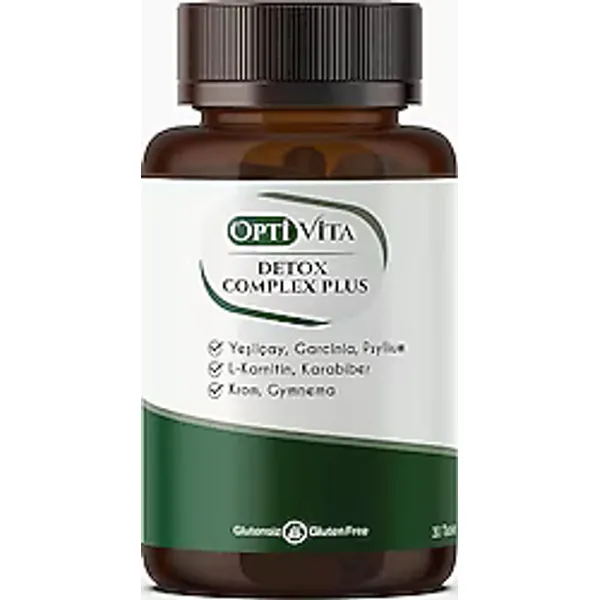 Optivita Detox Complex Plus 30 Tablet