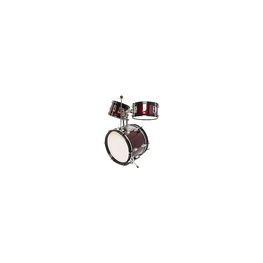 Opus Percussion CHS-148RD Çocuk Bateri Seti- Kırmızı
